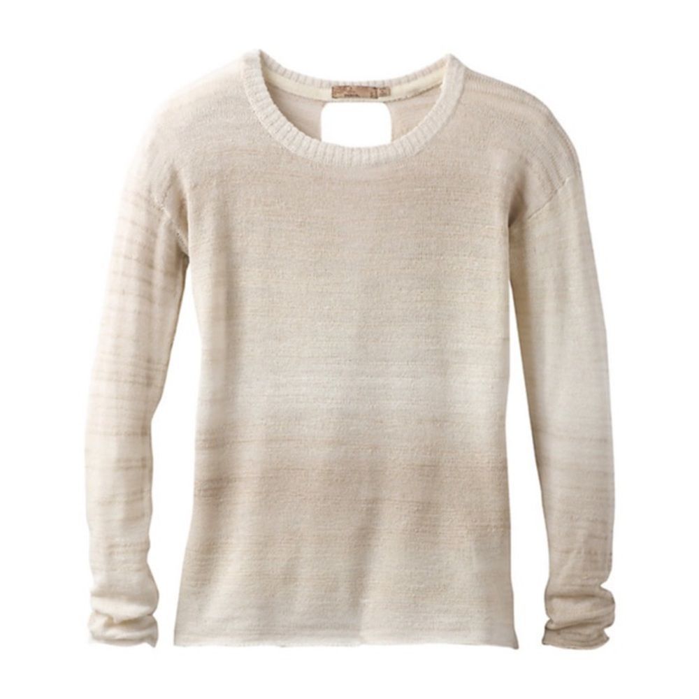 NWOT PrAna Nightingale Sweater in Stone - Picture 6 of 13
